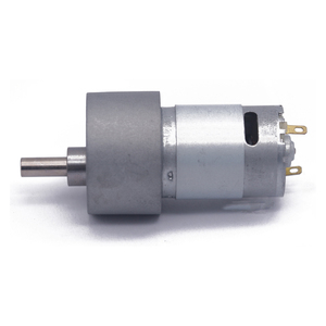 37MM 12V 24V <strong>DC</strong> <strong>Motor</strong> Low RPM High Torque Geared <strong>DC</strong> <strong>Motor</strong> <strong>With</strong> <strong>Gearbox</strong> for Pet Feeder - Product Image 2