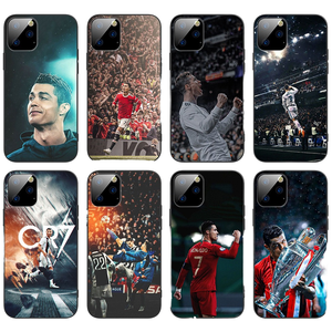 เคสโทรศัพท์ <span class=keywords><strong>iPhone</strong></span> 16/15/14/13/12/17promax/17pro/17 ลายการ์ตูน CR7 นักฟุตบอลดาวดัง วัสดุ TPU เป็นมิตรกับสิ่งแวดล้อม เหมาะสำหรับเป็นของขวัญต้อนรับ - Product Image 2