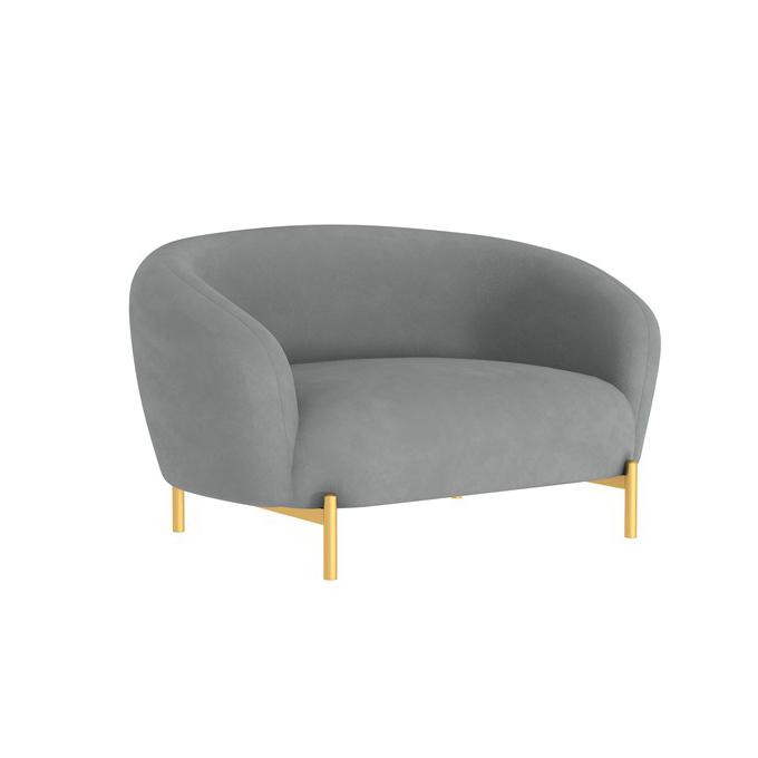 Grigio scuro - Larghezza 140 cm