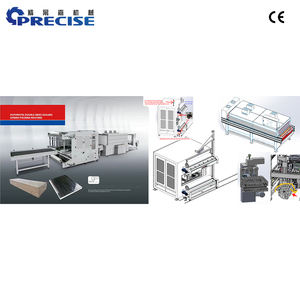 Máquina de Soldadura de Puertas Enrollables de Película PE POF, Máquina Automática para Envolver Bordes y Apilar Puertas, Máquina de Sellado Térmico para Puertas Resistentes al Viento - Product Image 3