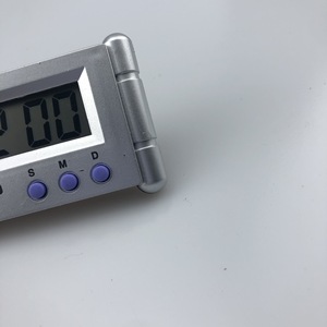 Nako Digital <b>Clock</b> Na-810 Rectangle <b>Battery</b> Operated Day Date Display - Product Image 3