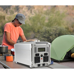 Centrale Électrique Portable 300W à Batterie Lithium-Ion avec Panneaux Solaires de Recharge, Onduleur à Onde Sinusoïdale Pure et Contrôleur MPPT - Product Image 4