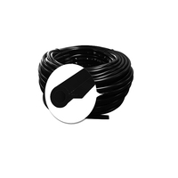 Profilé en PVC écologique Yobest pour bordure de fenêtre et de porte en caoutchouc, avec taille personnalisée