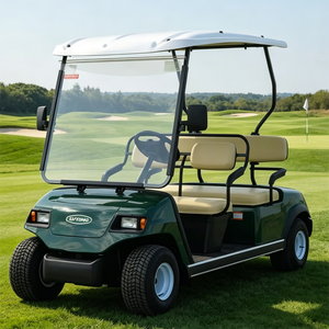 Voiture de golf électrique 4 roues 4 places 48V pour les centres de villégiature et les aéroports, avec batterie sans entretien et autonomie de 70-90 km - Product Image 4