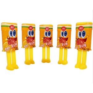 <strong>Crazy</strong> Hair Liquid Candy <strong>Gummy</strong> Fruit Lollipop for Kids Sour Fruit Yogurt Mint Flavored Bottles Bags Available for Wholesale - Product Image 5