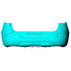 Car Rear Bumper Spoiler Lip Diffuser Modification Part For <strong>Renault</strong> <strong>Kadjar</strong> 2016-2017 Bumper Guard Protector Cover Car <strong>Accessories</strong> - Product Image 3