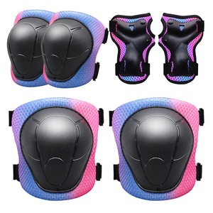 Juego de 7 piezas de casco para niños y rodillera, Codera, protector de seguridad para ciclismo y monopatín, carcasa dura protectora/Protección deportiva - Product Image 4
