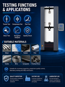 YY-WDS2 เครื่องทดสอบแรงดึงแบบอิเล็กทรอนิกส์พร้อมจอแสดงผลดิจิตอล - Product Image 3