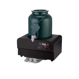 Ceramic <b>Drink</b> <b>Dispenser</b> 5L 10L Insulated Cool Commercial Grade Countertop Round Shape - Product Image 5