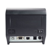 Imprimante thermique haute vitesse à trois ports d'interface, 80 mm, série, USB, LAN, pour l'impression de reçus et de factures