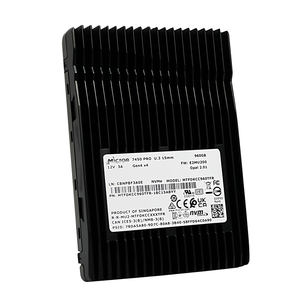 7450 PRO 960GB U.3 (15mm) SSD NVMe PCI 4.0 2.5 pulgadas MTFDKCC960TFR-1BC1ZABYY para Sistema de Almacenamiento Profesional de Centros de Datos de Servidores - Product Image 4