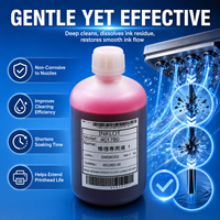 Liquide de nettoyage DTF 4C1780 flambant neuf pour la restauration et l'hydratation des têtes d'impression, 1000 ml, pour imprimante jet d'encre grand format