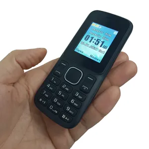 Oem Gsm Bar Mobile Phone Keypad Low Price Basic 2G Feature Simple Big Button Phones Cheapest Cell Phone Custom Provider