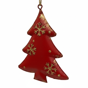 Árbol colgante de Metal moderno adorno de Navidad decorativo árbol de vacaciones accesorios colgantes fiesta festiva decoración del hogar coleccionable - Product Image 1