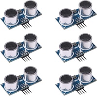 AISMARTLINK Smart Lora XBee Zigbee Robot domestique 4pin Capteur de mesure de distance 5V HC-SR04 Capteur à ultrasons Module de distance