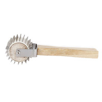 CHINABEES Fournitures d'apiculture en acier inoxydable Nouveaux outils, y compris la roue folle Fourche de débouchage Engrenage en bois Nid d'abeille Râteau Aiguille