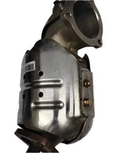 Convertidor catalítico de ajuste directo Euro4 Euro5 Euro6 de alta calidad y precio barato con sustrato Cameric para Hyundai Sonata 1,6 T - Product Image 2