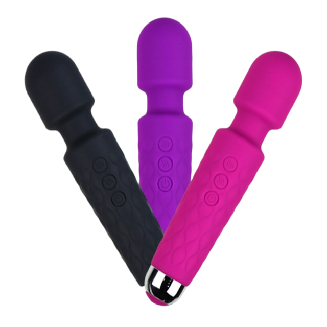 YAQU	20-frequency Vibration at 8 Speeds	Silicone+ABS	Clitoral Vibrators	Sensual Massagers	Massagers	Female Masturbation Products
