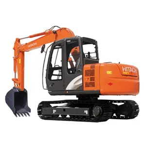 ZX70 Used Excavator For Sale in stock Sell at a low price 7ton