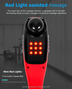 Martillo masajeador eléctrico OEM, ODM, superventas, martillo masajeador infrarrojo, uso portátil en casa o en la oficina - Product Image 3