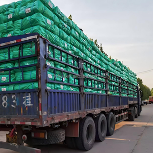 Bâche en PE imperméable et durable <span class=keywords><strong>pour</strong></span> usage agricole, camions et abris extérieurs, avec protection UV et œillets renforcés - Product Image 4