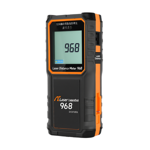 Medidor de distancia láser 968, herramienta de medición digital de alta precisión para uso en interiores y exteriores - Product Image 2