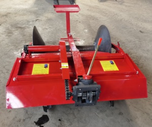 Máquina agrícola para hacer surcos de patatas, cultivadora de mini arados para tractores de un solo eje - Product Image 6