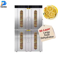 Professionele commerciële roestvrijstalen dienbladdroger 16-96 dienbladen multifunctionele elektrische verwarmingsmachine fruit groente PS merk