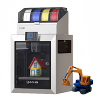 Imprimante 3D Qidi Q2 Combo Multicolore Automatique PLA Haute Vitesse Grand Volume d'Impression Core XY FDM USB Garantie 1 An