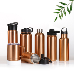 Factory Supply Bpa Free Stainless Steel Insulated Custom Logo Sport Water Bottle for <strong>Hot</strong> and Cold Water - Product Image 4