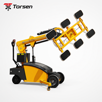 Robot de Elevación por Vacío Personalizado de 300-800 kg, Elevador Móvil de Vidrio para Manipulación de Piedra, Metal, Madera y Paneles