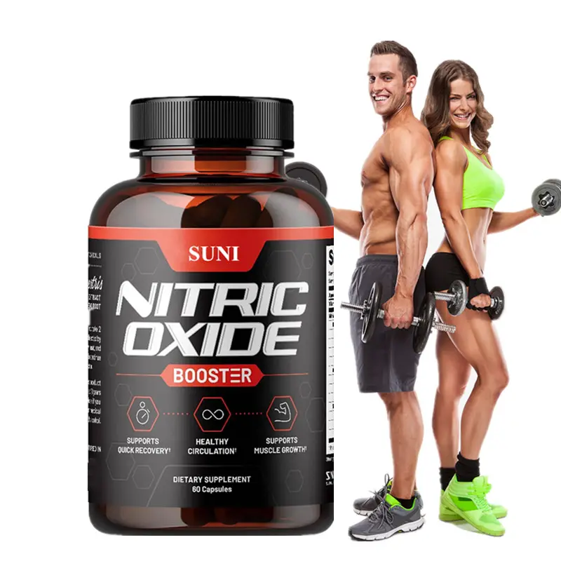 OEM/ODM/OBM Bestseller Stickoxid-Booster-Kapseln Muskel wachstum Pre Workout Blood Flow Supplement zur Energie versorgung