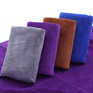 Chăm Sóc Sắc Đẹp Spa Tóc Salon Khăn <span class=keywords><strong>Grey</strong></span> Đa Kích Thước Con Chó Tắm Vải Khô Pet Tóc Dryig Khăn Salon Sợi Nhỏ Khăn - Product Image 4