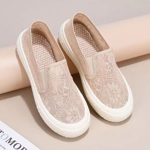 Hongyan, zapatos deportivos informales de alta calidad para mujer, transpirables de verano con plantilla de PVC/EVA, gran oferta con tema de primavera y otoño - Product Image 6