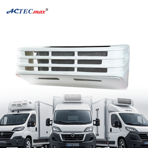 Nhà sản xuất ac.133.181 16 ~ 19m ³ ổ đĩa động cơ 5350W 12V AC Xe tải vận chuyển đơn vị làm lạnh 24V R404a Trailer container lạnh - Product Image 1