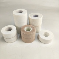 Bandage adhésif élastique en coton épais de 2,5 cm x 4,5 m pour la protection des doigts, idéal pour la musculation unisexe, le soutien articulaire sportif et la protection en salle de sport.