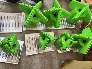 <span class=keywords><strong>Pdc</strong></span> לא coring מים היטב מקדחים קצת עבור היווצרות סלע רך גרור טיפה מים קידוח טוב - Product Image 3