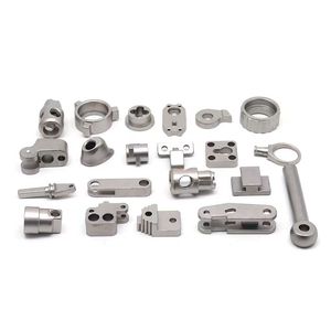 Özel Yüksek Kaliteli Döküm Alüminyum Küçük Metal Parçalar +/-0.005-0.01mm Ra0.2-3.2 Toleranslı OEM Hizmeti - Product Image 4