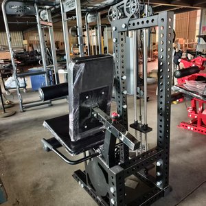 Mesin ekstensi & keriting kaki 2-in-1-pelatih kekuatan Gym ganda dengan tumpukan berat badan Pin untuk penggunaan Rumah & komersial - Product Image 4