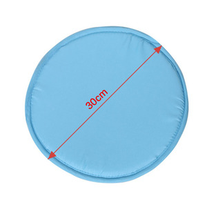 Cojín Redondo <span class=keywords><strong>para</strong></span> Silla <span class=keywords><strong>de</strong></span> Comedor, 30 cm, Esponja Gruesa, Correa Simple <span class=keywords><strong>de</strong></span> Tela, Cojín Grueso <span class=keywords><strong>para</strong></span> Interiores/Exteriores - Product Image 1