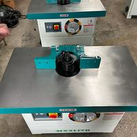 Machine à fraiser verticale à un seul brocheur MX5117B pour le travail du bois, avec table coulissante, machine à fraiser verticale