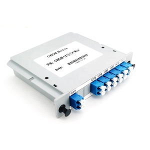 5g dịch vụ Internet Nhà cung cấp hộp nhựa LC <span class=keywords><strong>UPC</strong></span> tùy chỉnh kết nối 12 kênh Cassette mô-đun mux sợi CWDM - Product Image 1