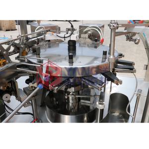 YB-210 automatique fermeture éclair Premade Doypack sac pochette nourriture pour animaux <span class=keywords><strong>chat</strong></span> <span class=keywords><strong>chien</strong></span> friandises remplissage Machine d'emballage - Product Image 5