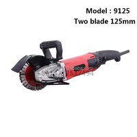 Machine à rainurer électrique portative pour murs en béton, 220V 50Hz