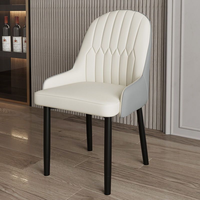 White+gray [upgraded and thickened version] [black legs]