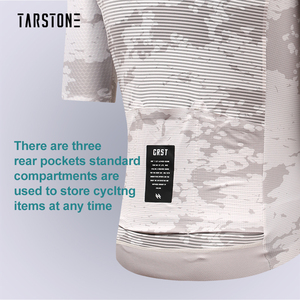 <span class=keywords><strong>Maglia</strong></span> da <span class=keywords><strong>Ciclismo</strong></span> <span class=keywords><strong>Estiva</strong></span> da Uomo a Manica Corta, Traspirante e ad Asciugatura Rapida, per Gare in Squadra e Bici da Strada - Product Image 5