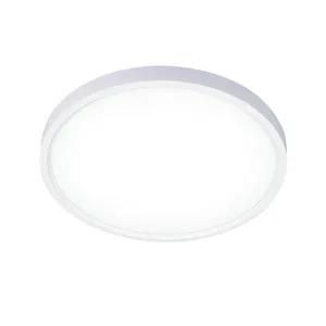 24W Modern Round Ceiling Lights with Remote Control, Color Change Warm/Cool White Temperature, brightness adjustment
