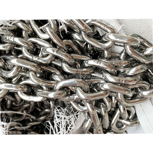 <span class=keywords><strong>Cadena</strong></span> de <span class=keywords><strong>Acero</strong></span> <span class=keywords><strong>Inoxidable</strong></span> 304 de la Marca Udiya, Venta al por Mayor en Ferreterías, Eslabones Soldados de 1.2-24 mm, Altamente Pulida, <span class=keywords><strong>Cadena</strong></span> de Transmisión - Product Image 3