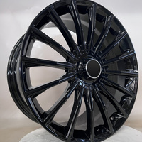 Neue Geruida Hyper Black Mehrspeichen-Schmiedefelgen aus 6061 T6 Aluminiumlegierung, 12000T Gepresst, TÜV JWL VIA Std S2-00029 18-23 Maßanfertigung