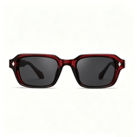 Lunettes de soleil polarisées unisexes SZ8106 en PC, protection UV400, pour sports de plein air, style géométrique, idéales pour le cyclisme, la pêche et la course à pied